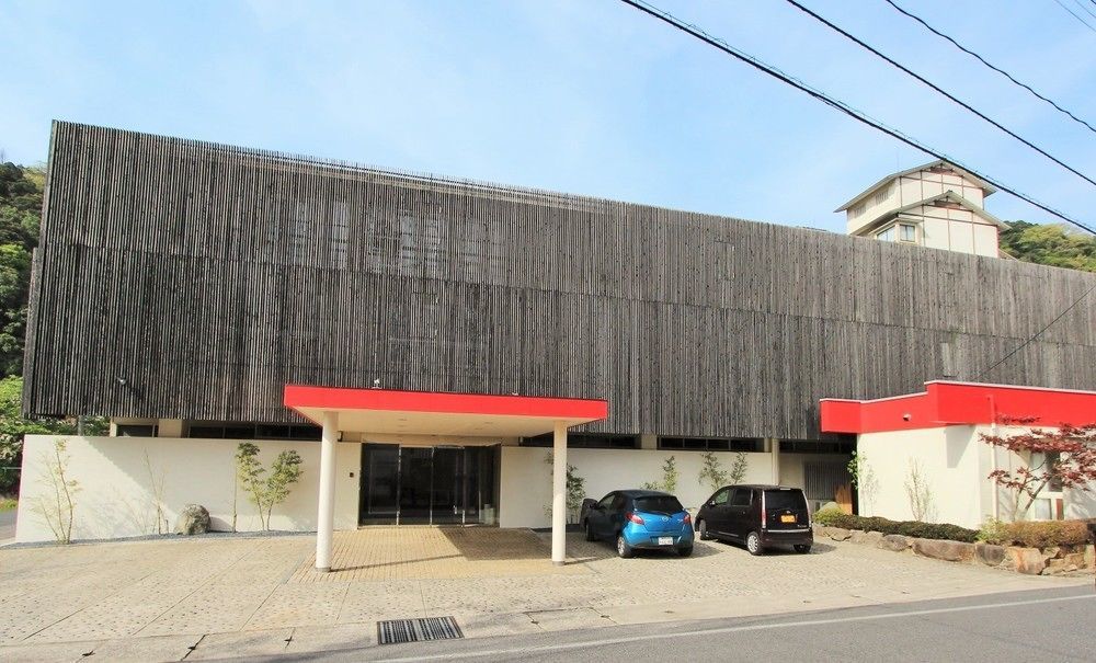 Oyo Ryokan Touenkan Miasa-Onsen Misasa Экстерьер фото