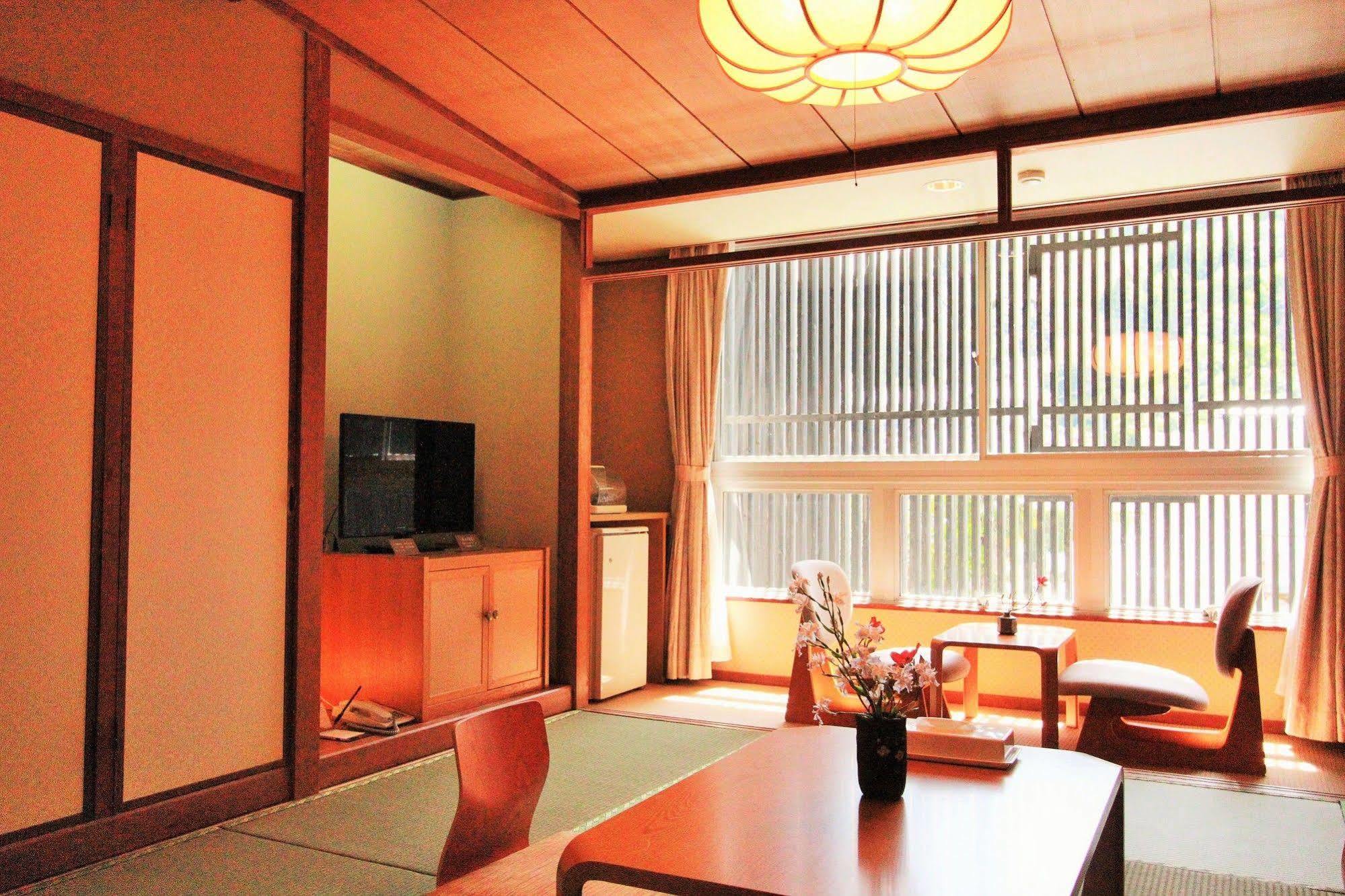 Oyo Ryokan Touenkan Miasa-Onsen Misasa Экстерьер фото