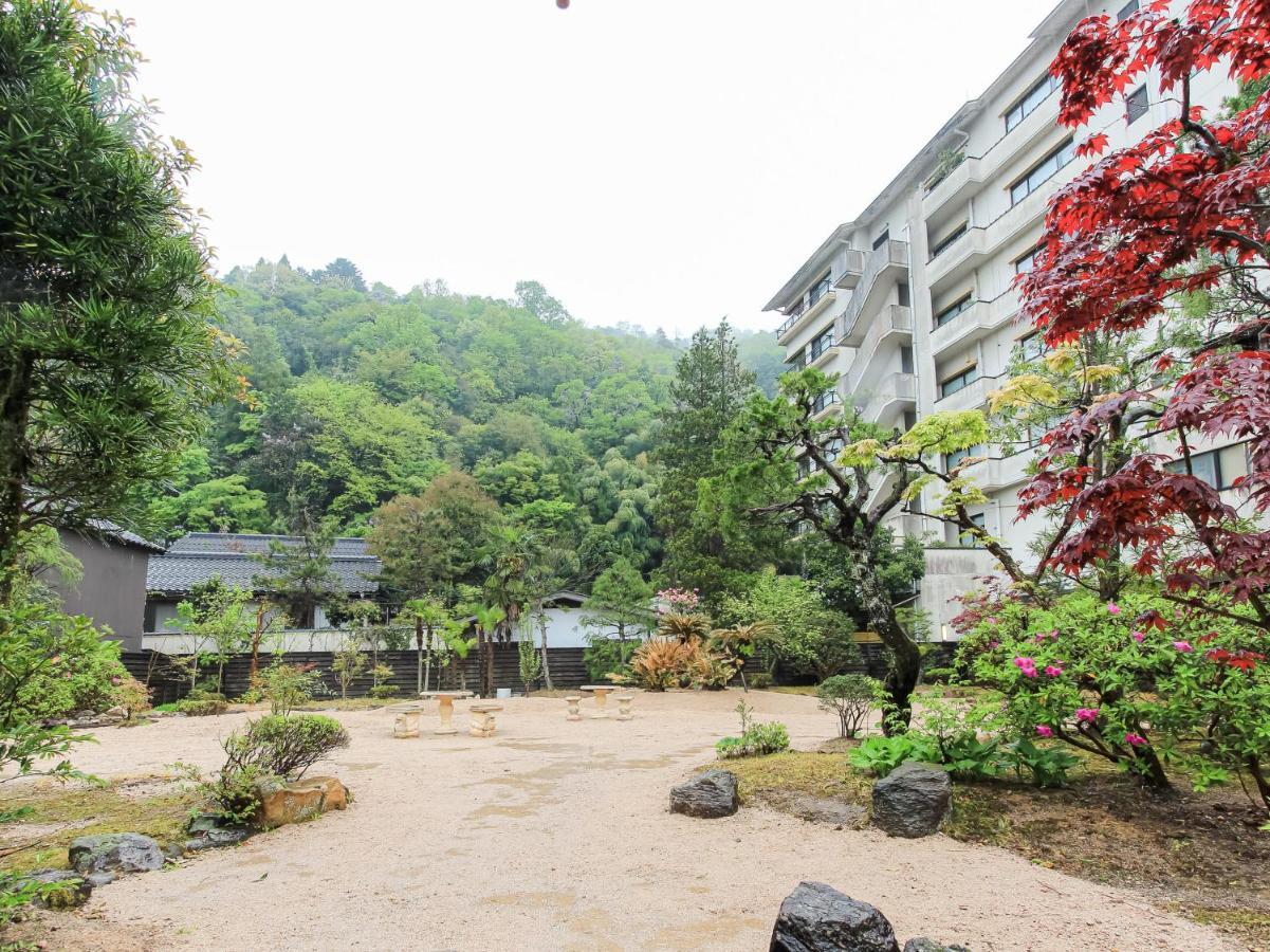 Oyo Ryokan Touenkan Miasa-Onsen Misasa Экстерьер фото